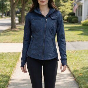 Lululemon Keep It Up Jacket Laceoflage